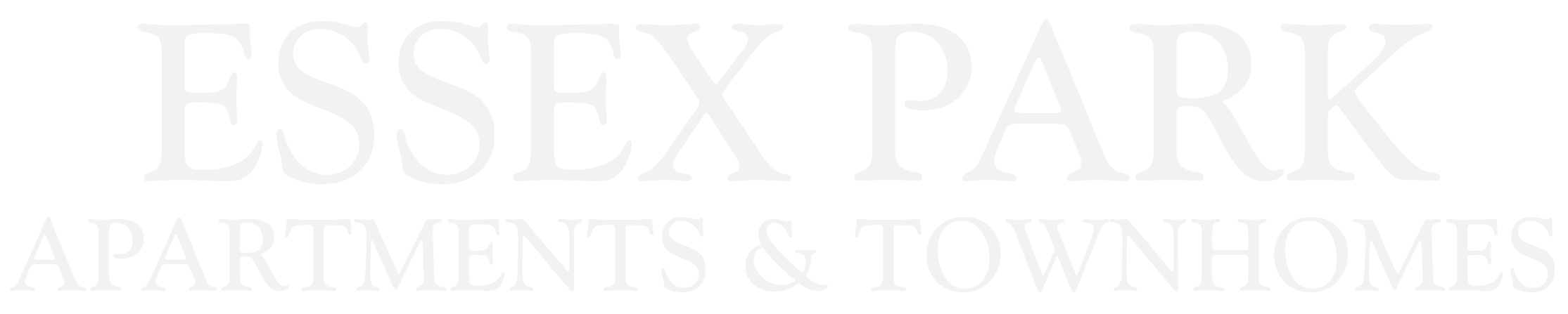 Essex Park Apartments and Townhomes Logo