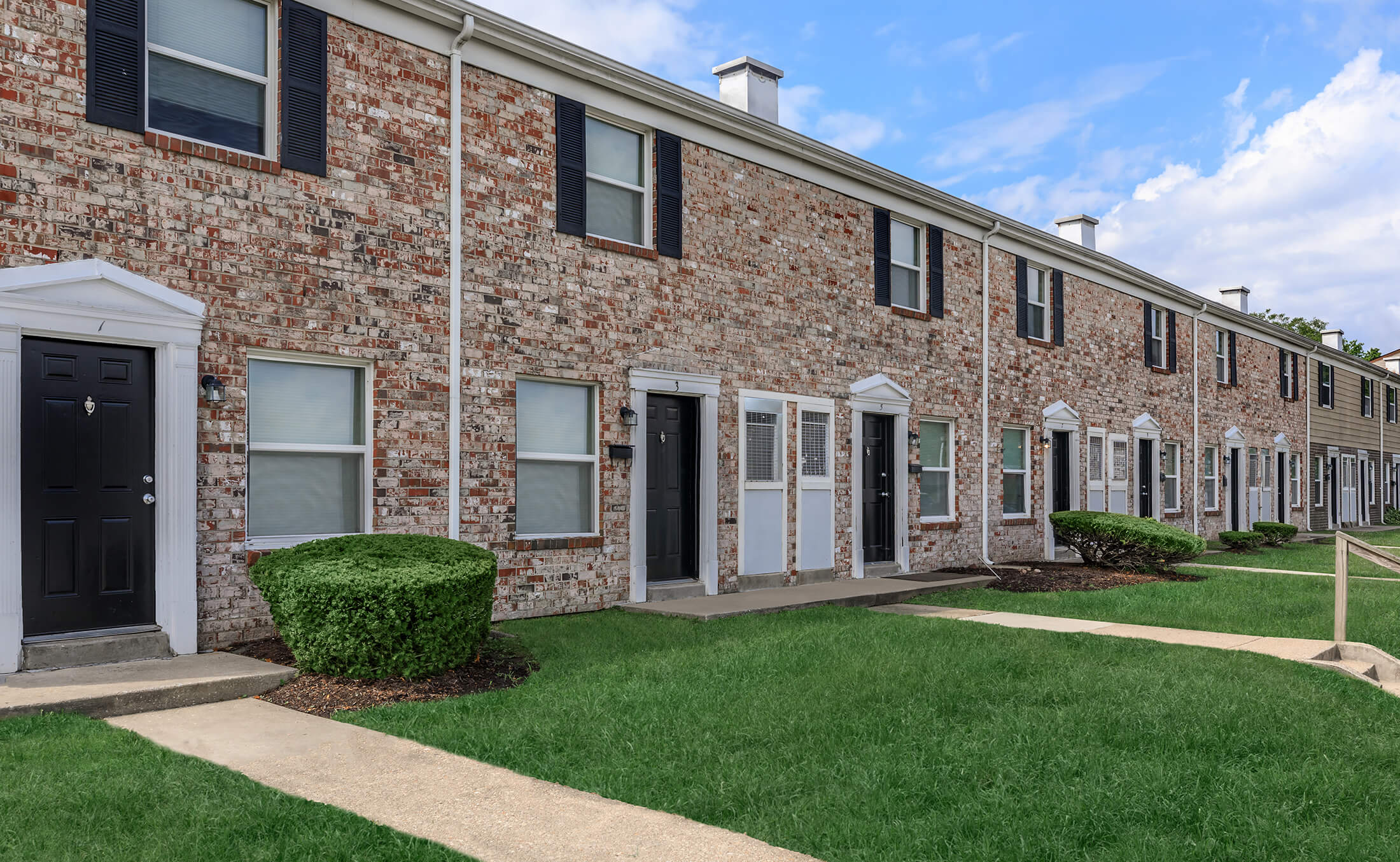 Family-Oriented Community: Essex Park Apartments Fosters A Sense Of Belonging.
